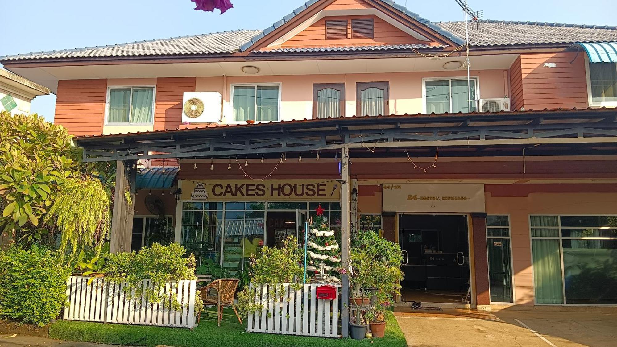 24 Hostel Donmuang Bangkok Phòng bức ảnh