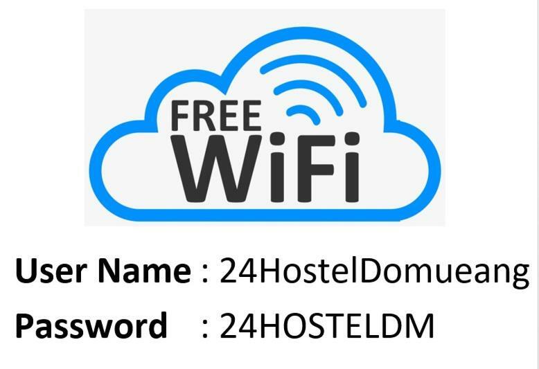 24 Hostel Donmuang Bangkok Ngoại thất bức ảnh